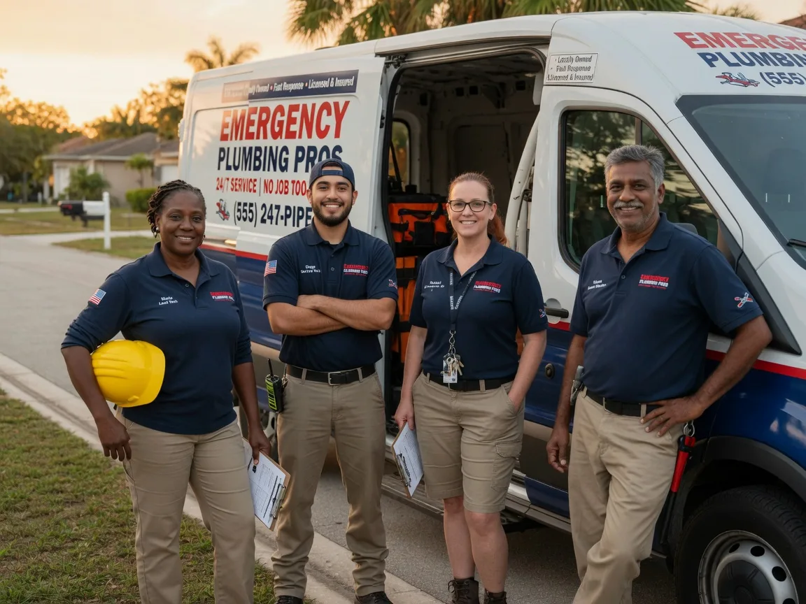 Emergency Plumber company in Brunswick, NC